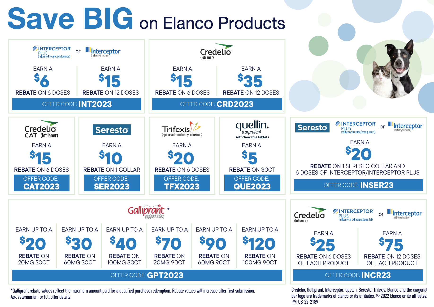 Elanco Rebates 2023