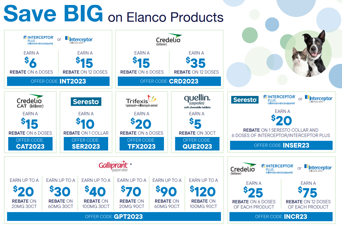 Elanco Galliprant Rebate 2023