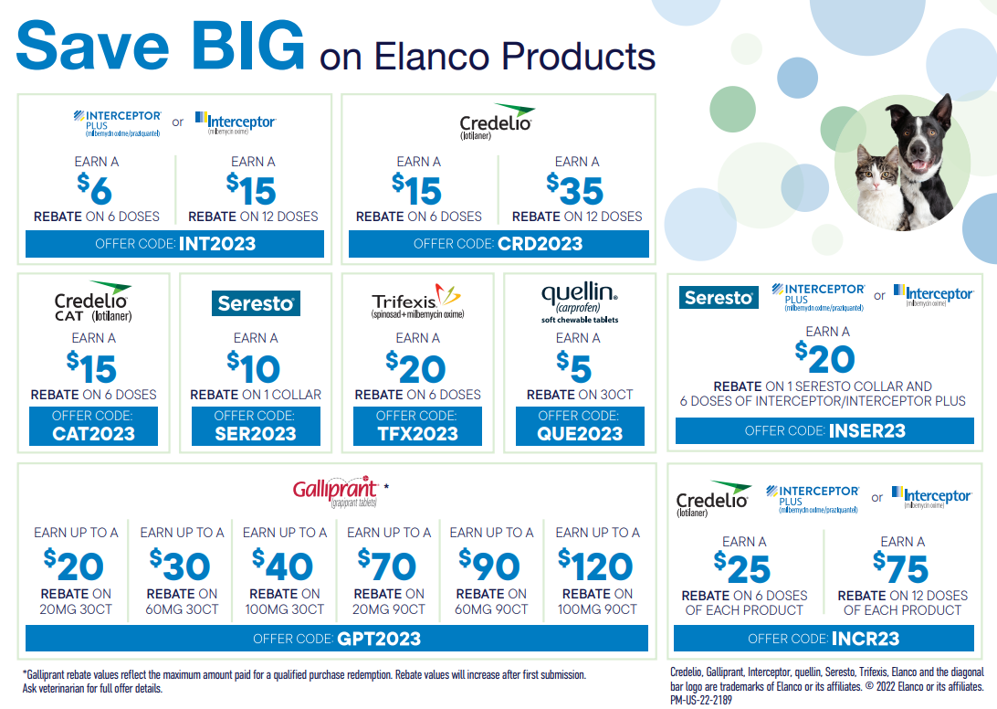 Elanco Rebate 2023