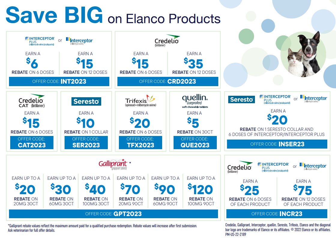 2023 Elanco Rebate Code