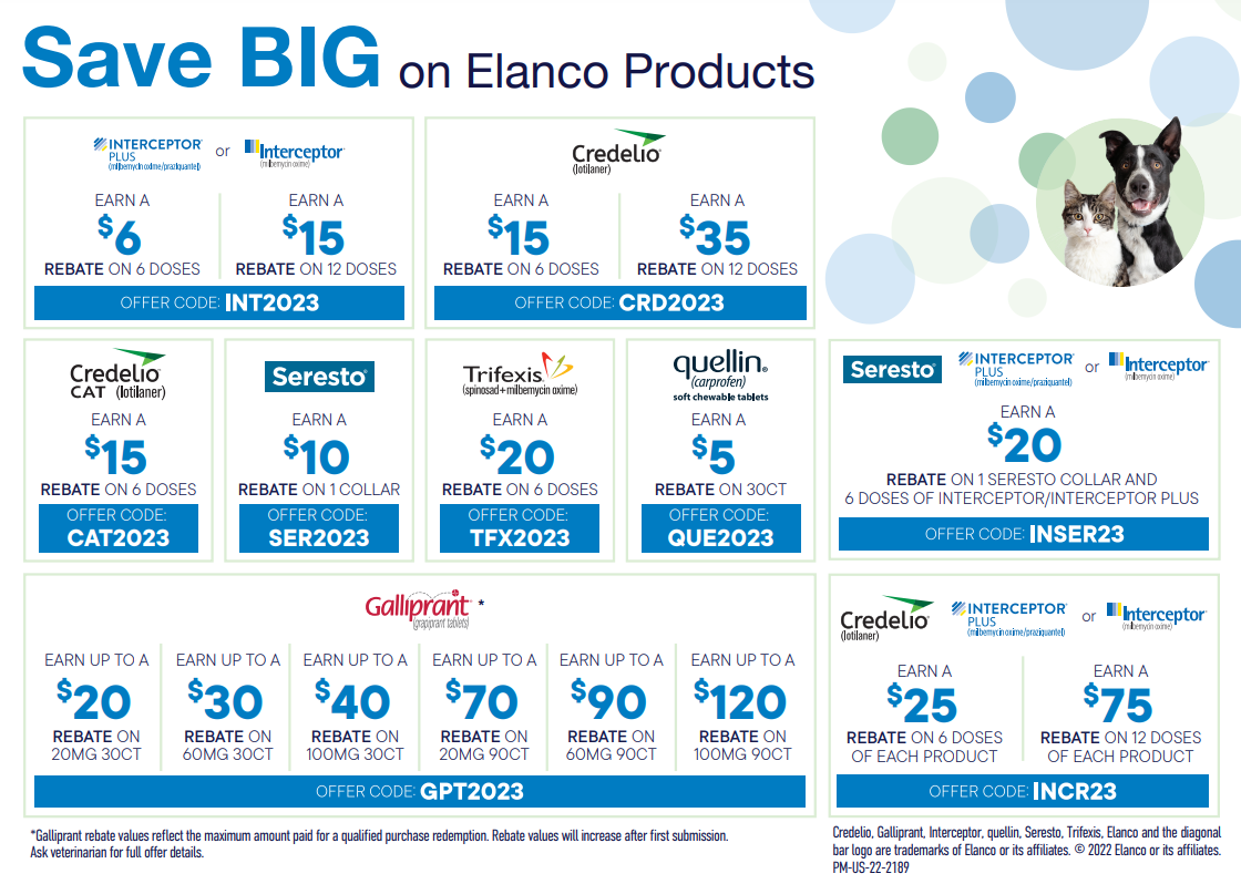 Elanco Rebates Code