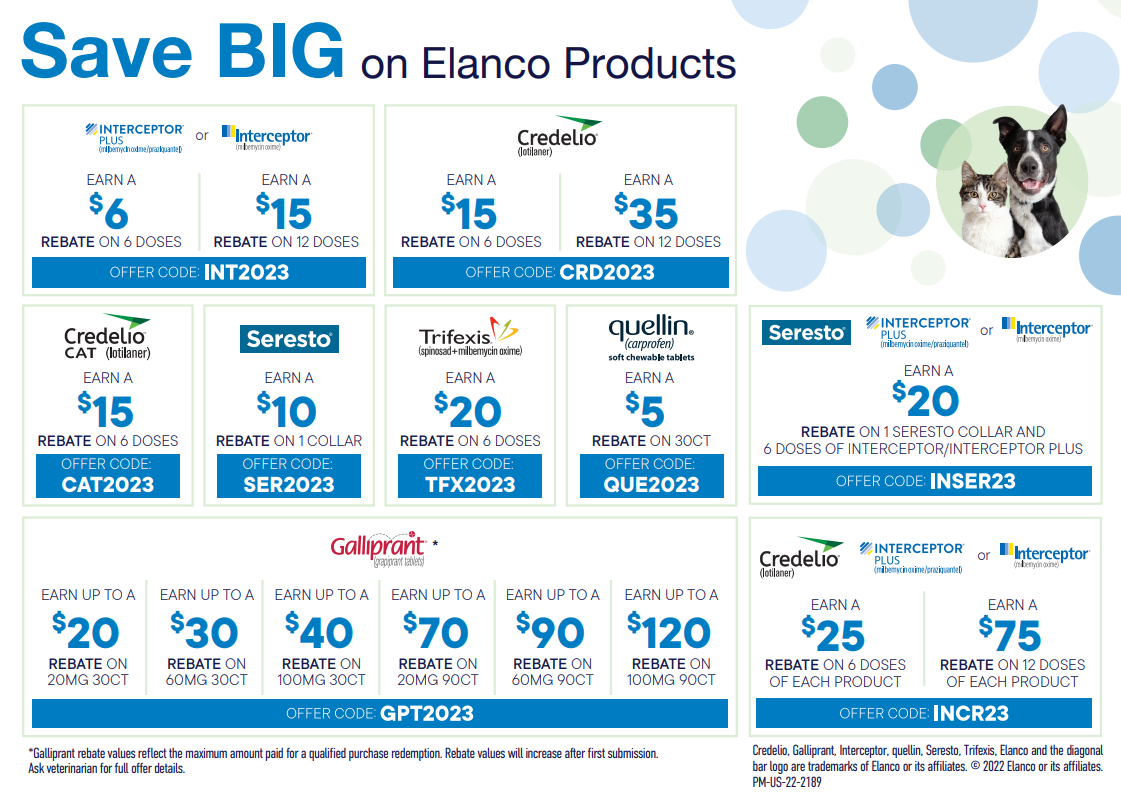 Elanco Rebates How To Find Promo Code